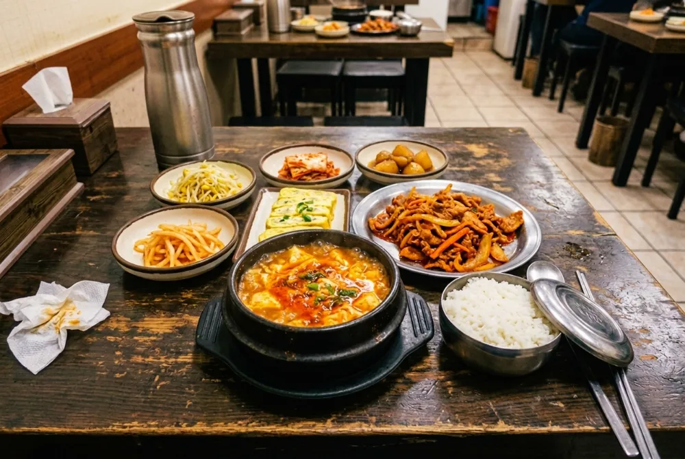 같은 사진을 때깔로 다듬은 결과